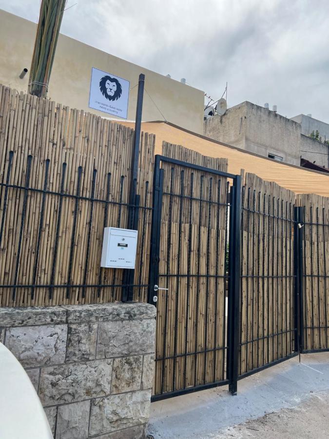 סוויטות האריה Apartment ไฮฟา ภายนอก รูปภาพ